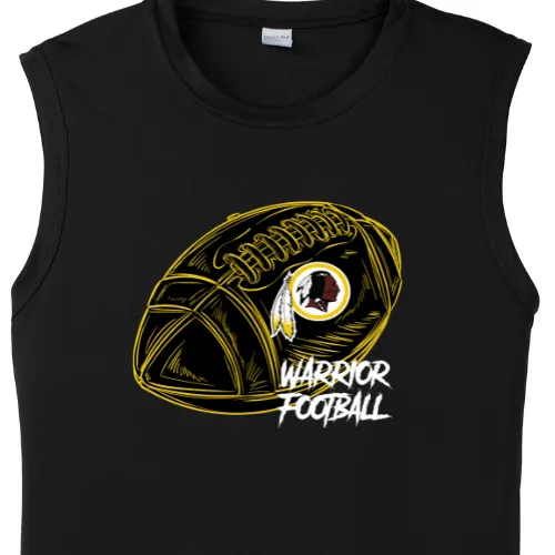 2024 CSA Red - Warriors Men's Dri-fit Tank Tops