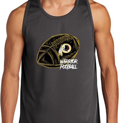 2024 CSA Red - Warriors Men's Dri-fit Tank Tops