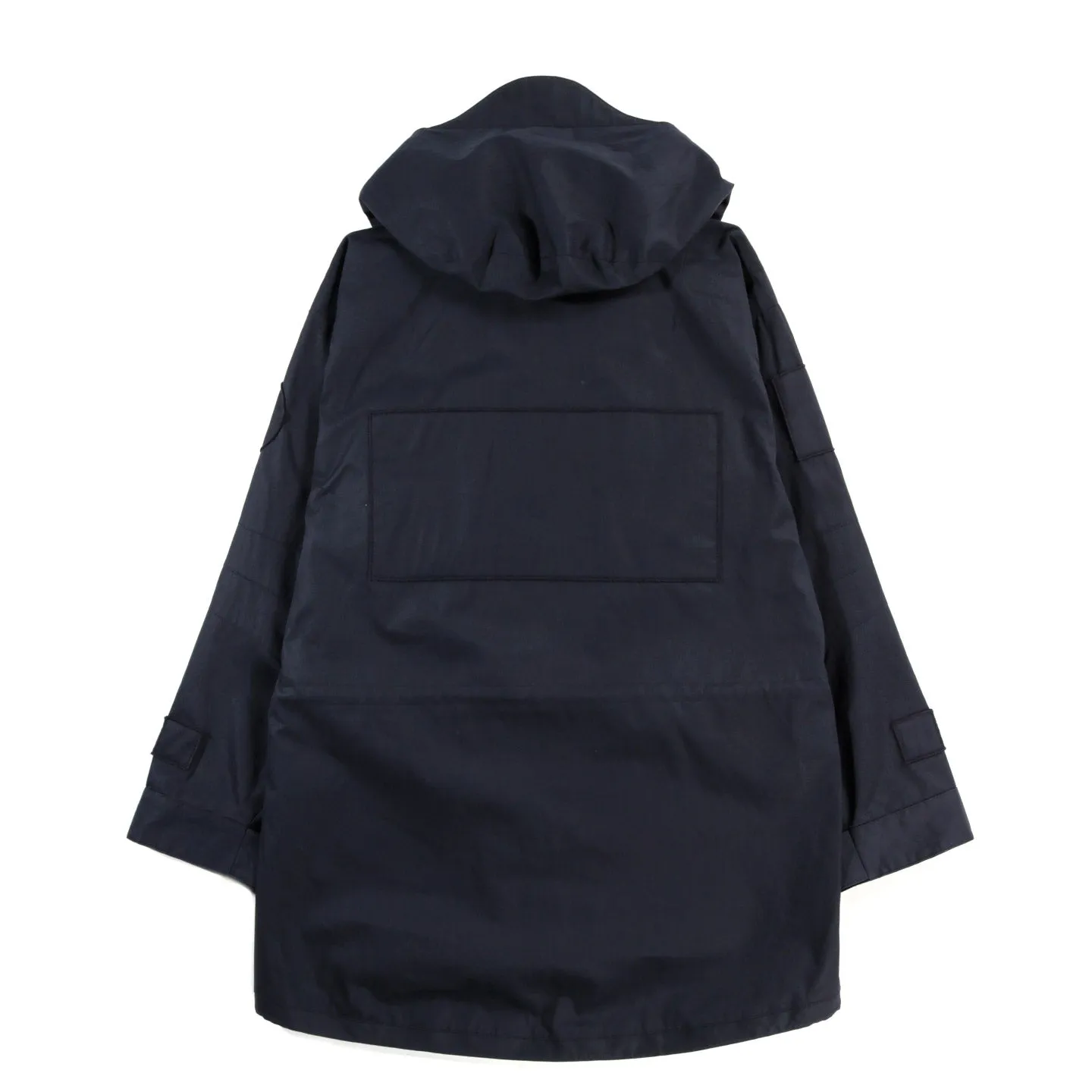 4SDESIGNS NF COAT NAVY BONDED COTTON