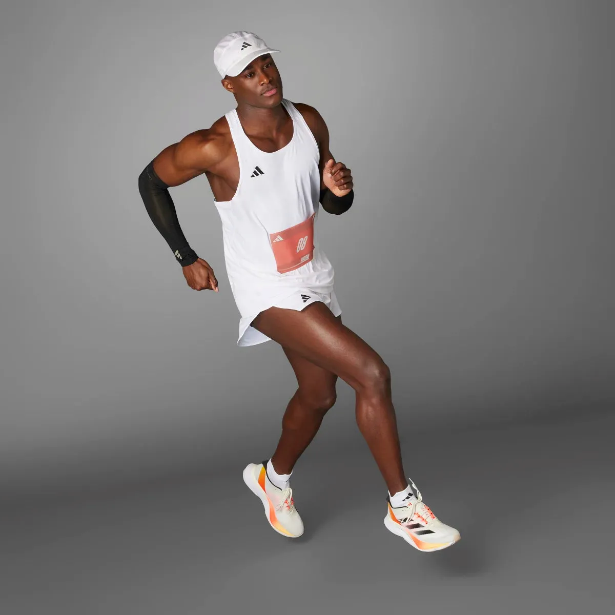 adidas Men's Adizero Essentials Singlet