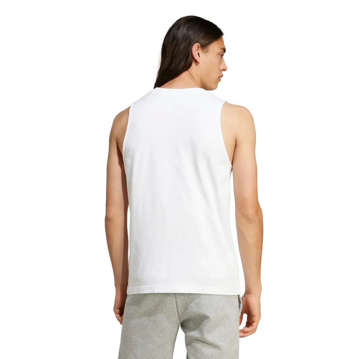 adidas Men's Modern Essentials Graphic Tank Top