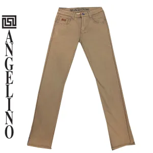 Angelino Jeans -Style D19-Khaki