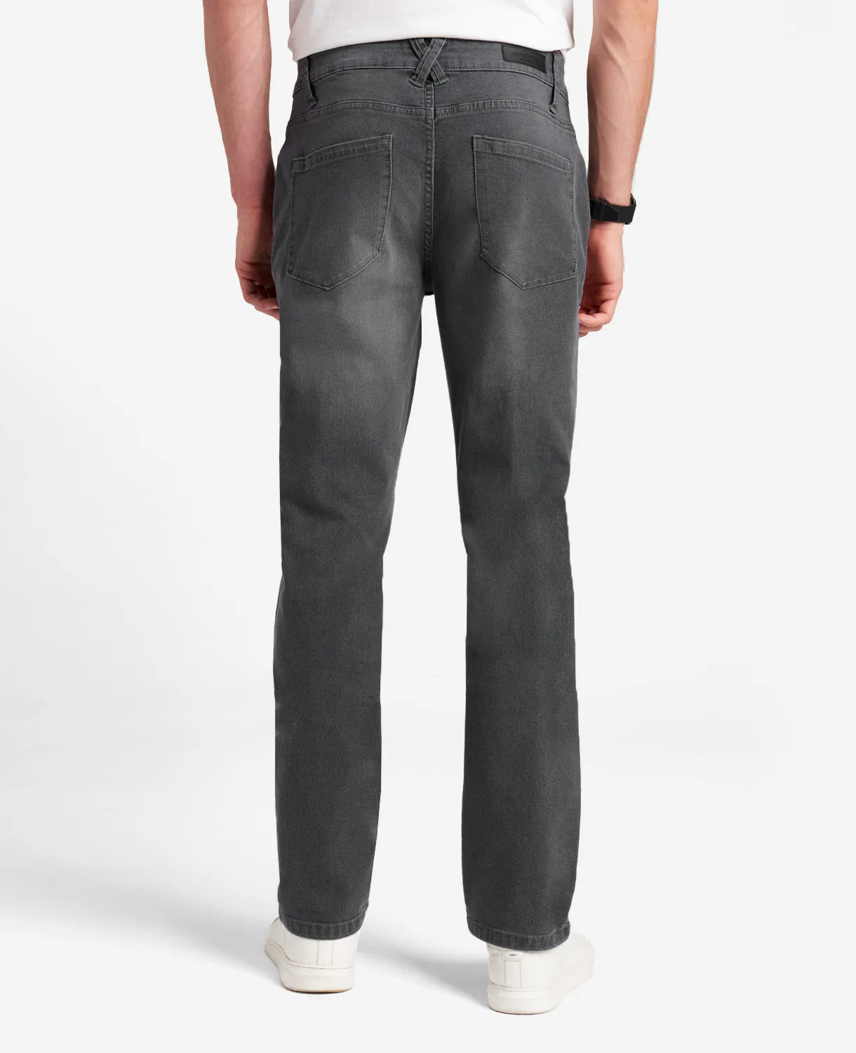 Athletic-Fit Recycled Stretch Denim Jeans