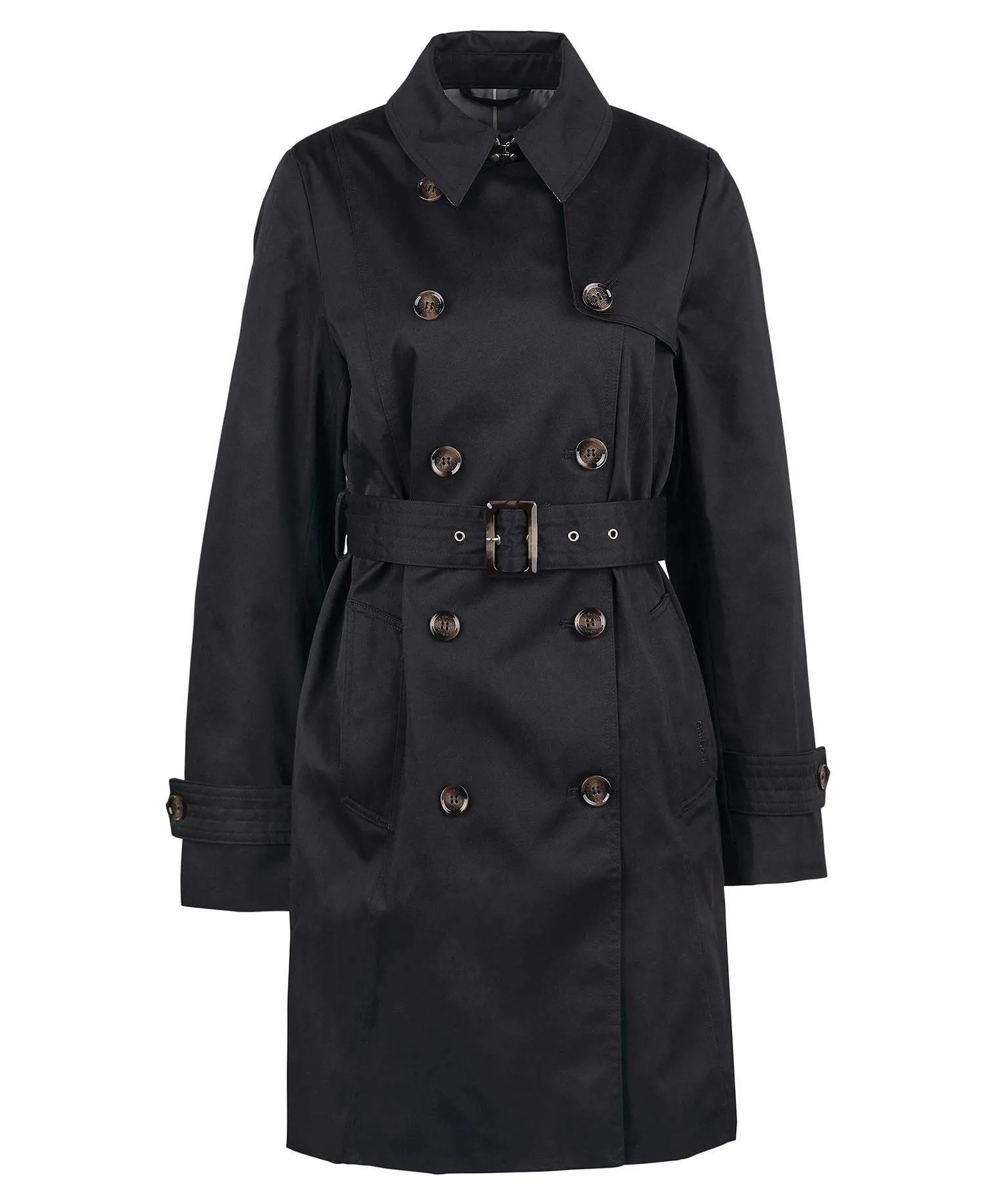 Barbour Kápa - Greta Showerproof - Black