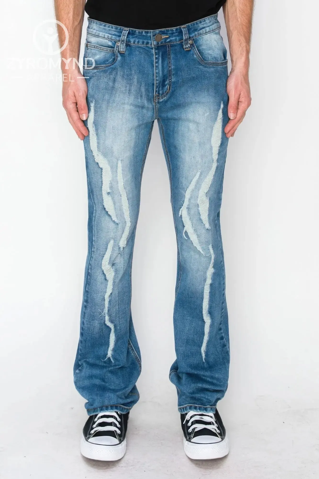 Bootcut Denim Jeans