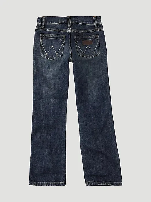 Boy's Wrangler Retro Slim Bootcut Jean