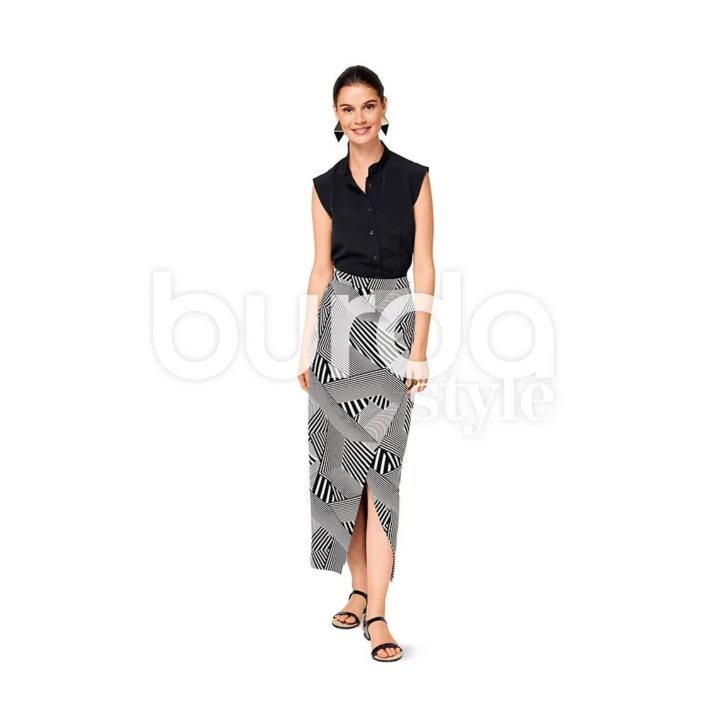 Burda Blouses 6527