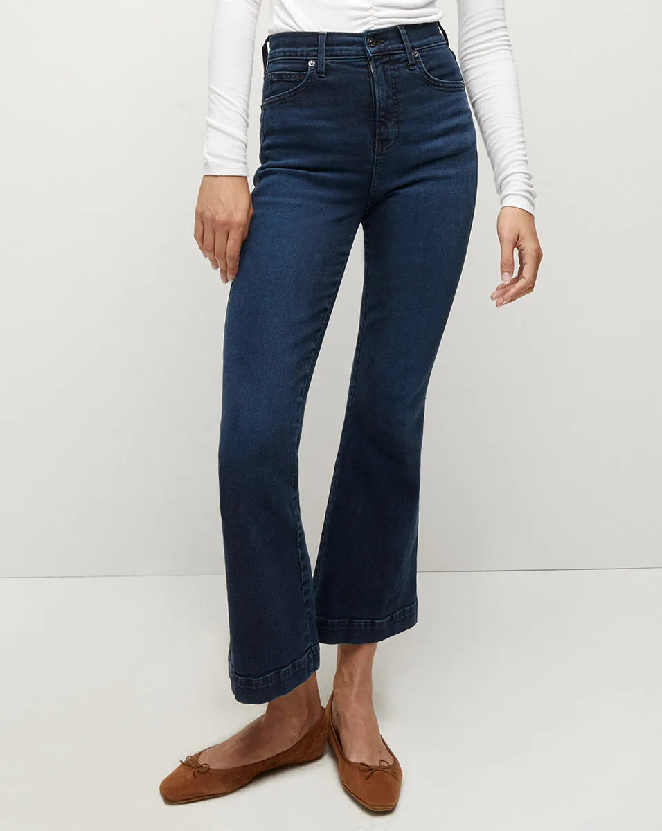 Carson Kick-Flare Jean