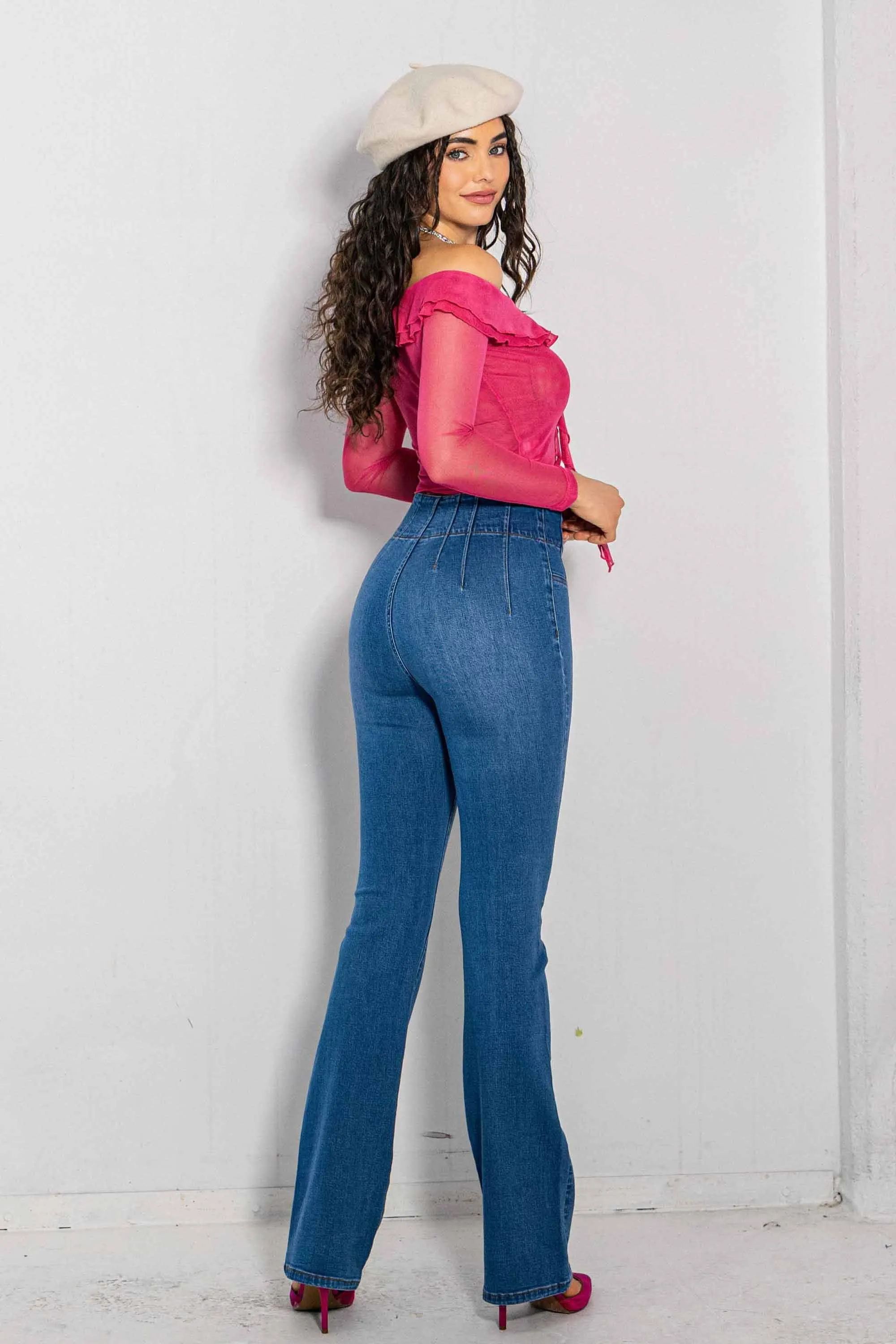 Cassie Bootcut Jeans