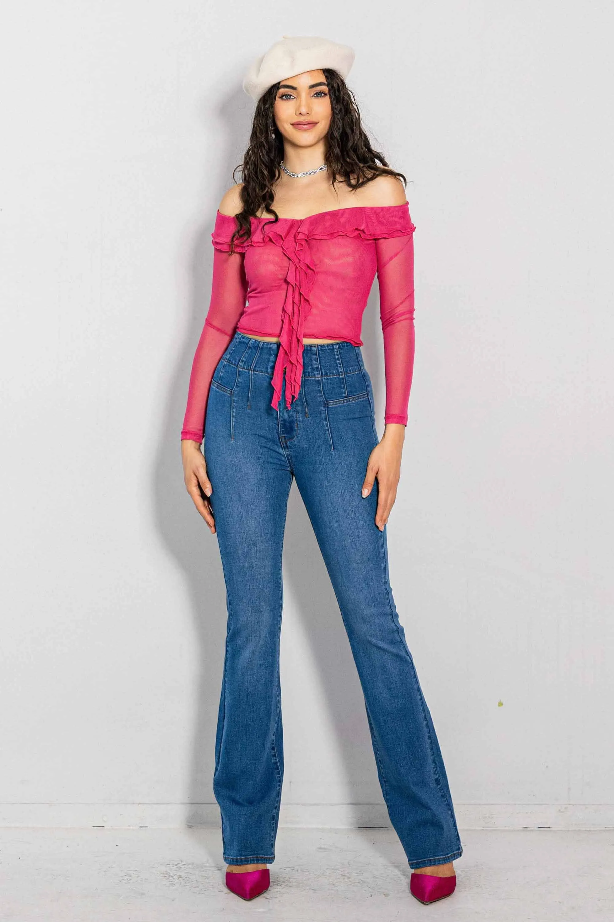 Cassie Bootcut Jeans