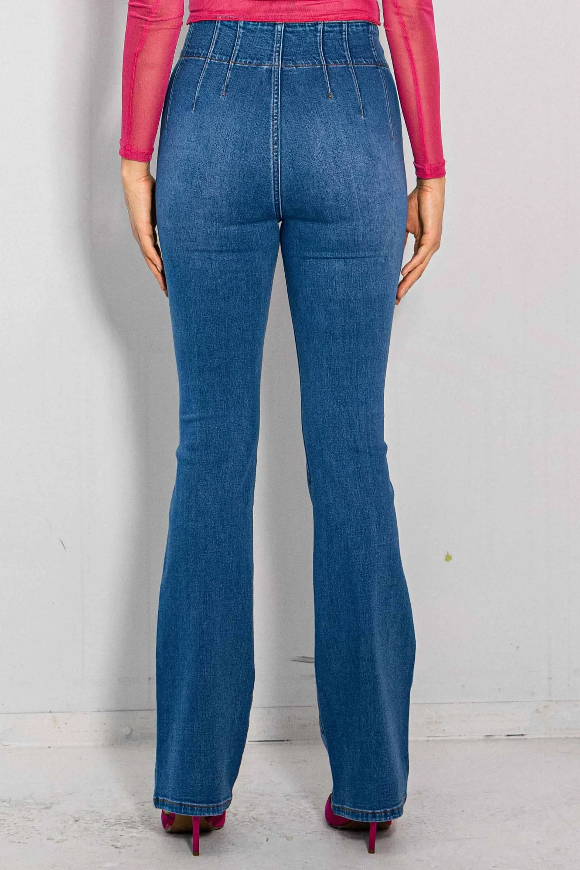 Cassie Bootcut Jeans