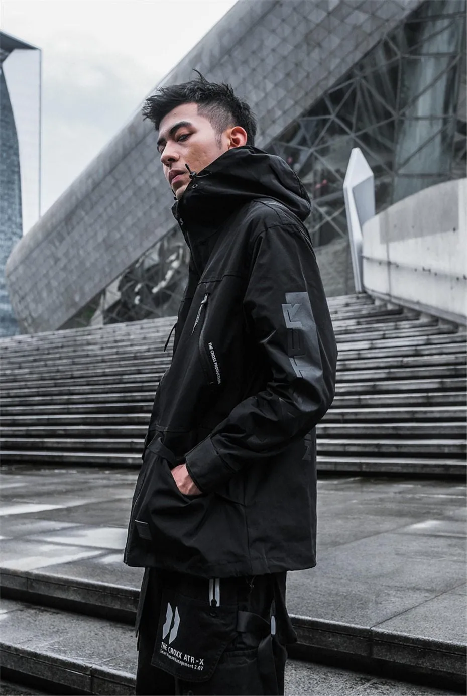 Cross Production Technical Jacket