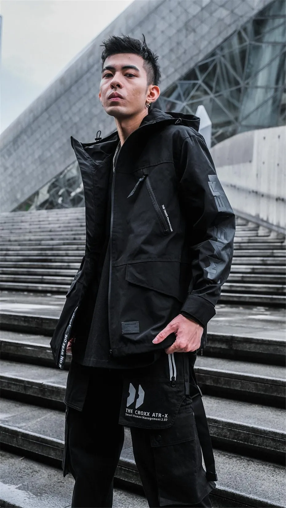 Cross Production Technical Jacket