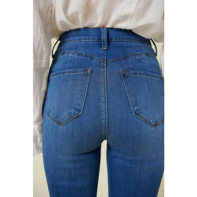 Curvy Flare Jeans