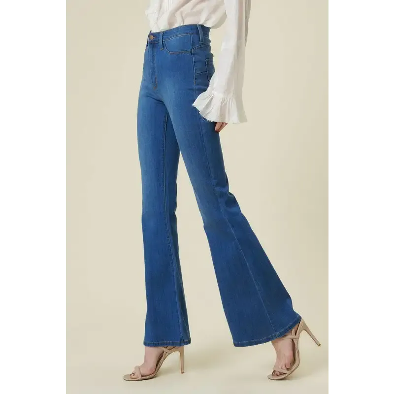 Curvy Flare Jeans