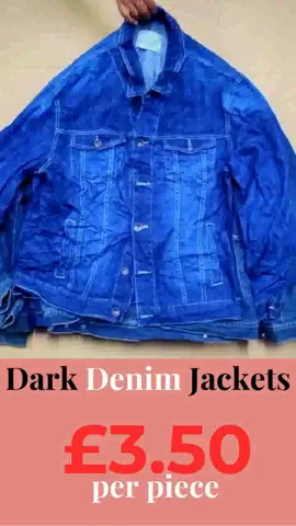 Dark Denim Jackets - SALE 💥