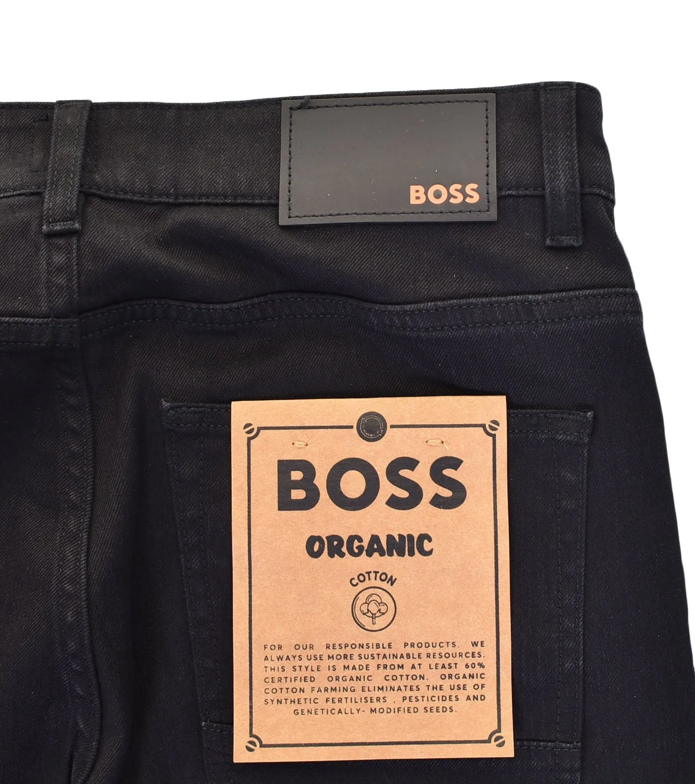 Delaware Slim Fit Jeans Stretch 002 Black