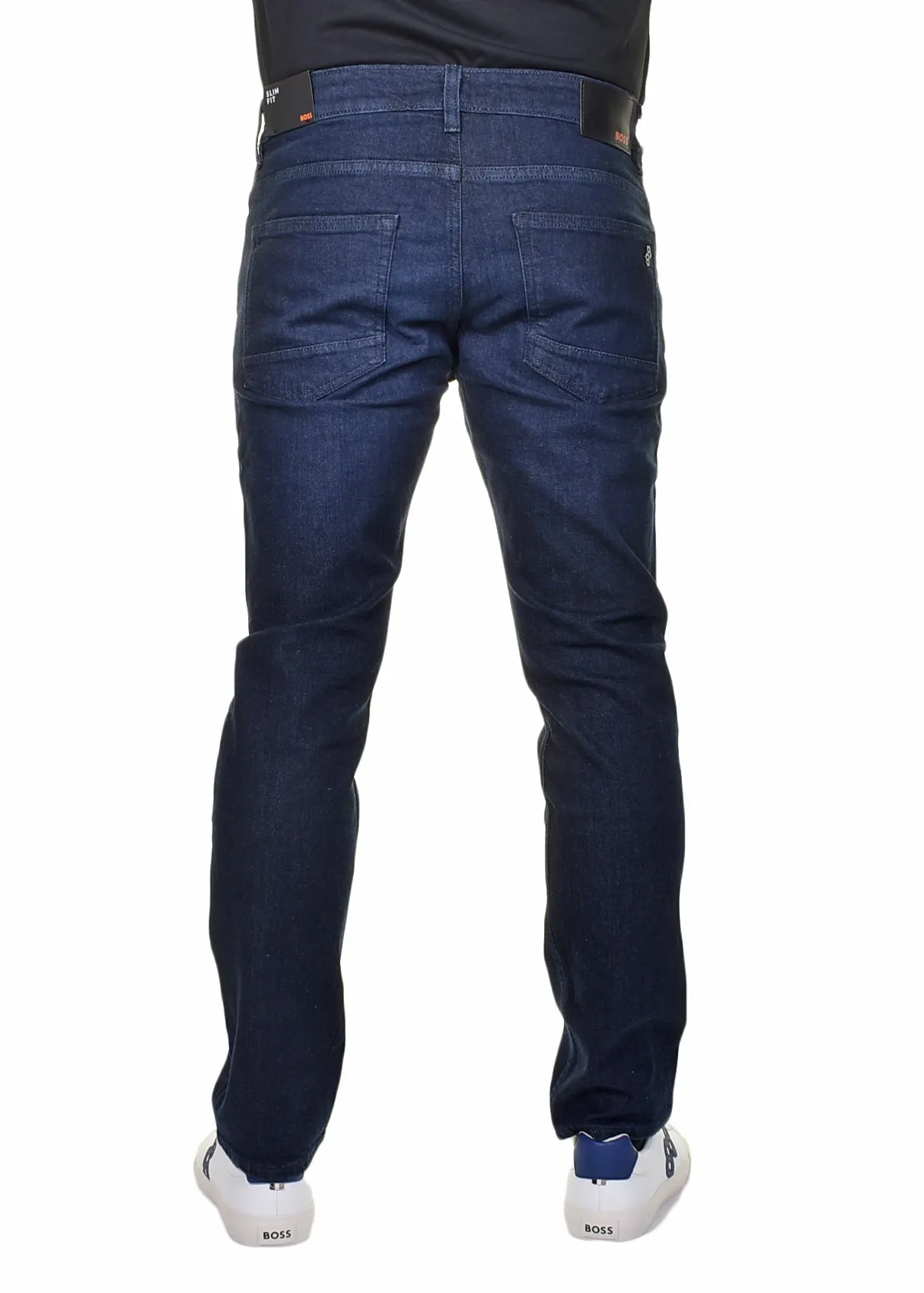 Delaware Slim Fit Stretch Jeans 402 Dark Blue