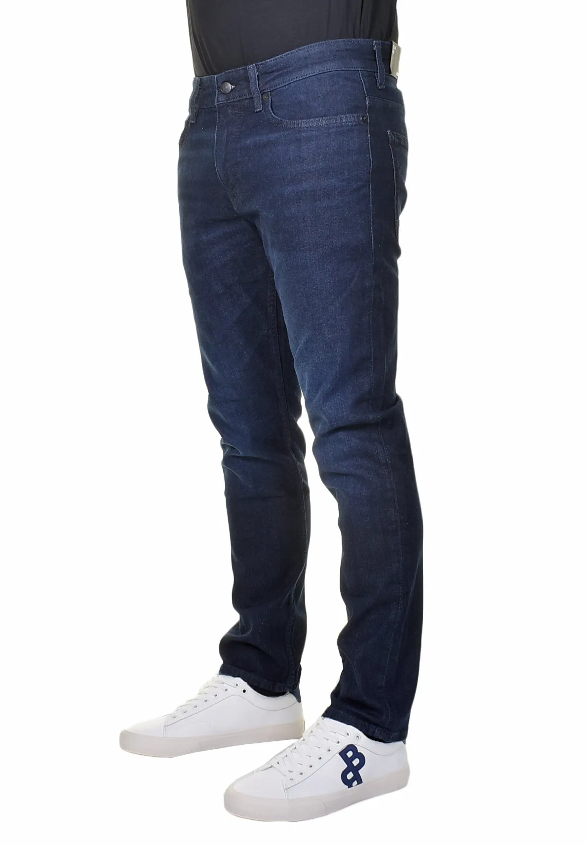 Delaware Slim Fit Stretch Jeans 402 Dark Blue