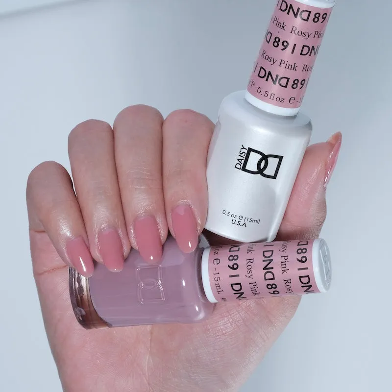 DND - Gel & Lacquer - Rosy Pink - #891