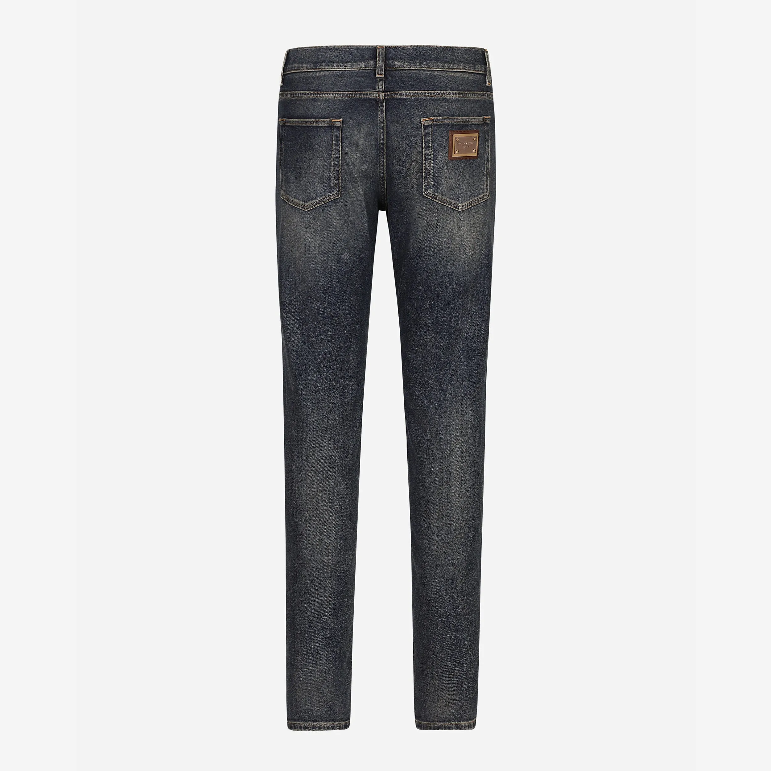 Dolce & Gabbana Slim Fit Stretch Denim Jeans