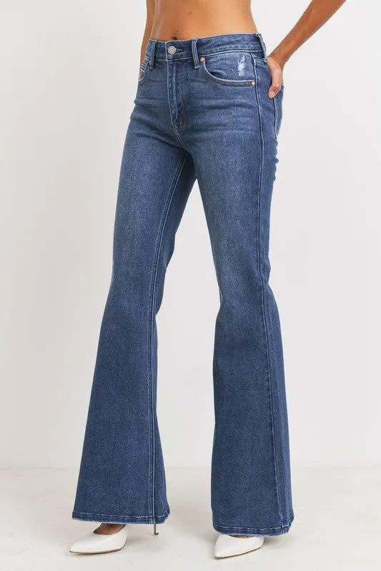 Easton HIGH RISE FLARE JEANS