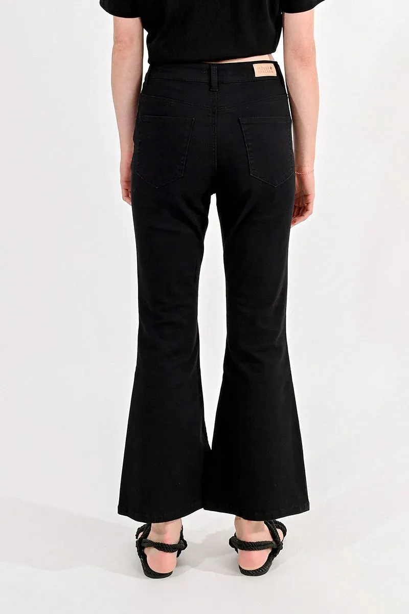 Flare Jeans - Black