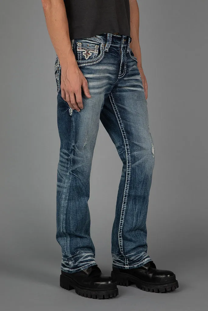 FOLIAGE BOOTCUT JEANS