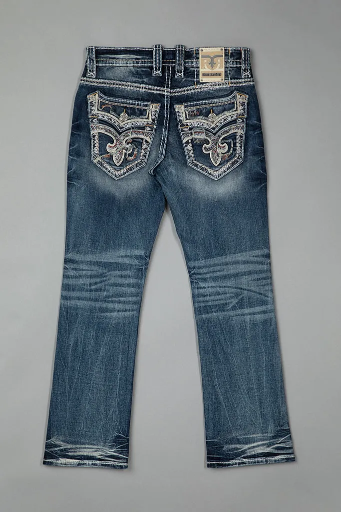 FOLIAGE BOOTCUT JEANS