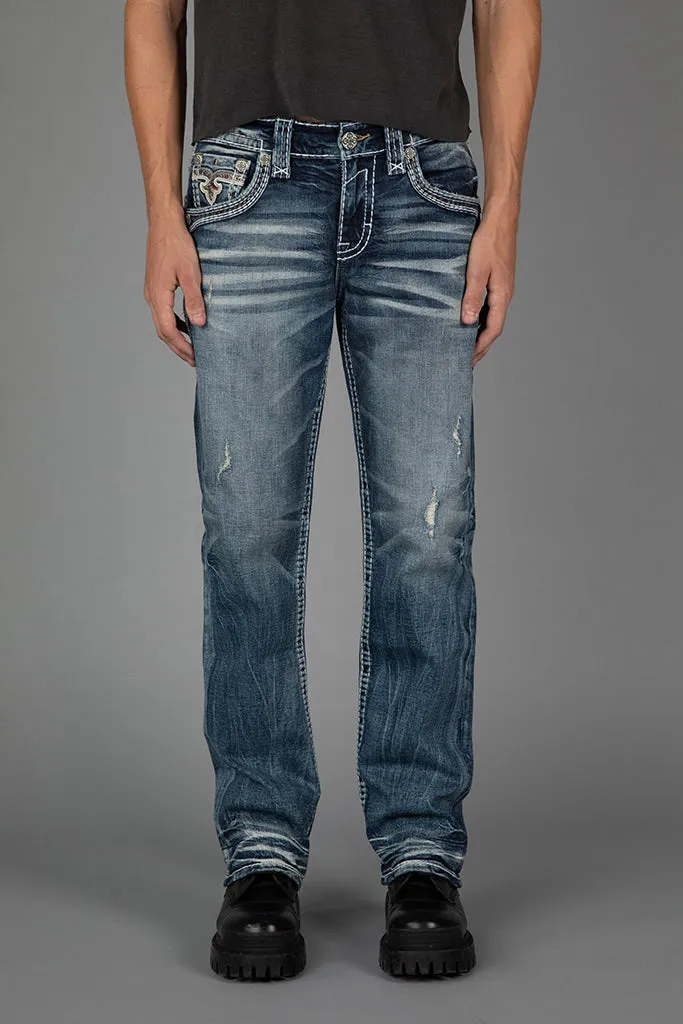 FOLIAGE BOOTCUT JEANS