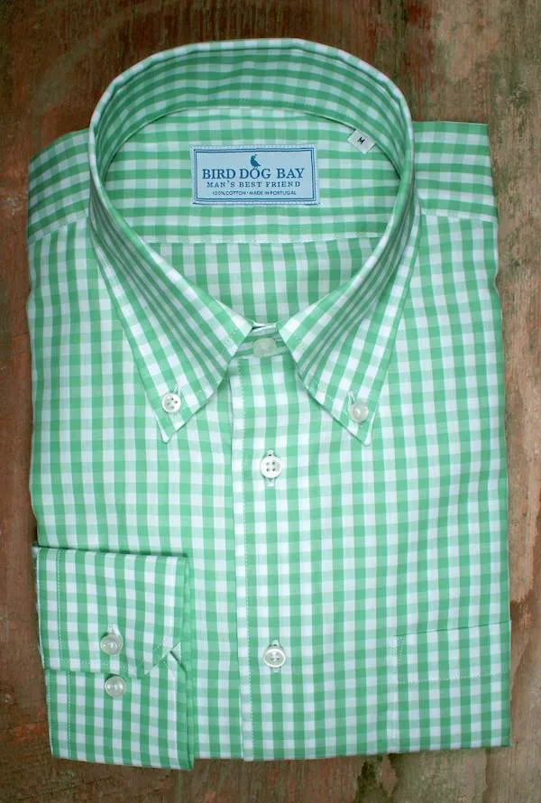 Hamilton: Button Down Shirt - Green (S)