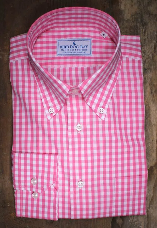 Hamilton: Button Down Shirt - Pink (M)