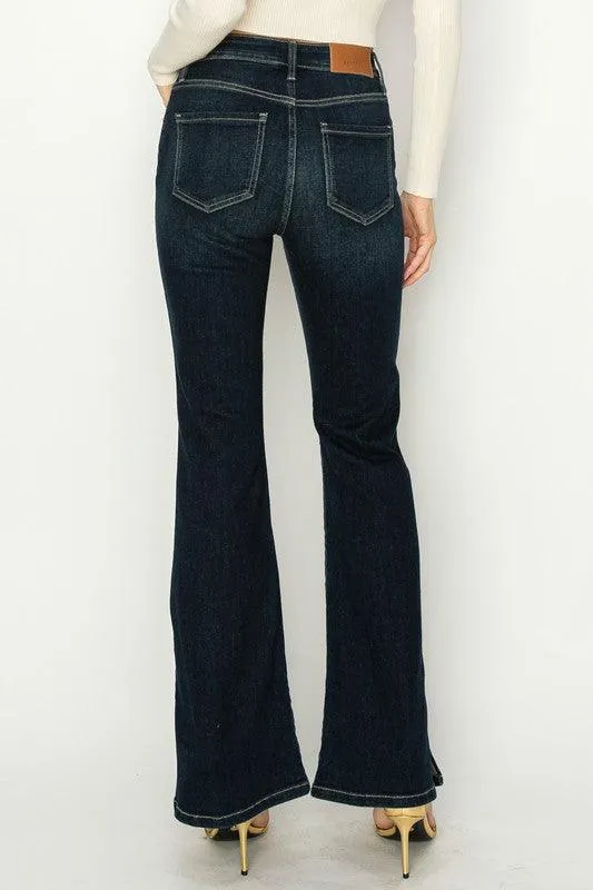 High Rise Flare Jeans