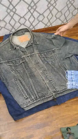 Levis denim trucker jackets