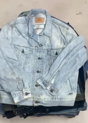 Levi's Lee Denim Jacket - 50 Pieces