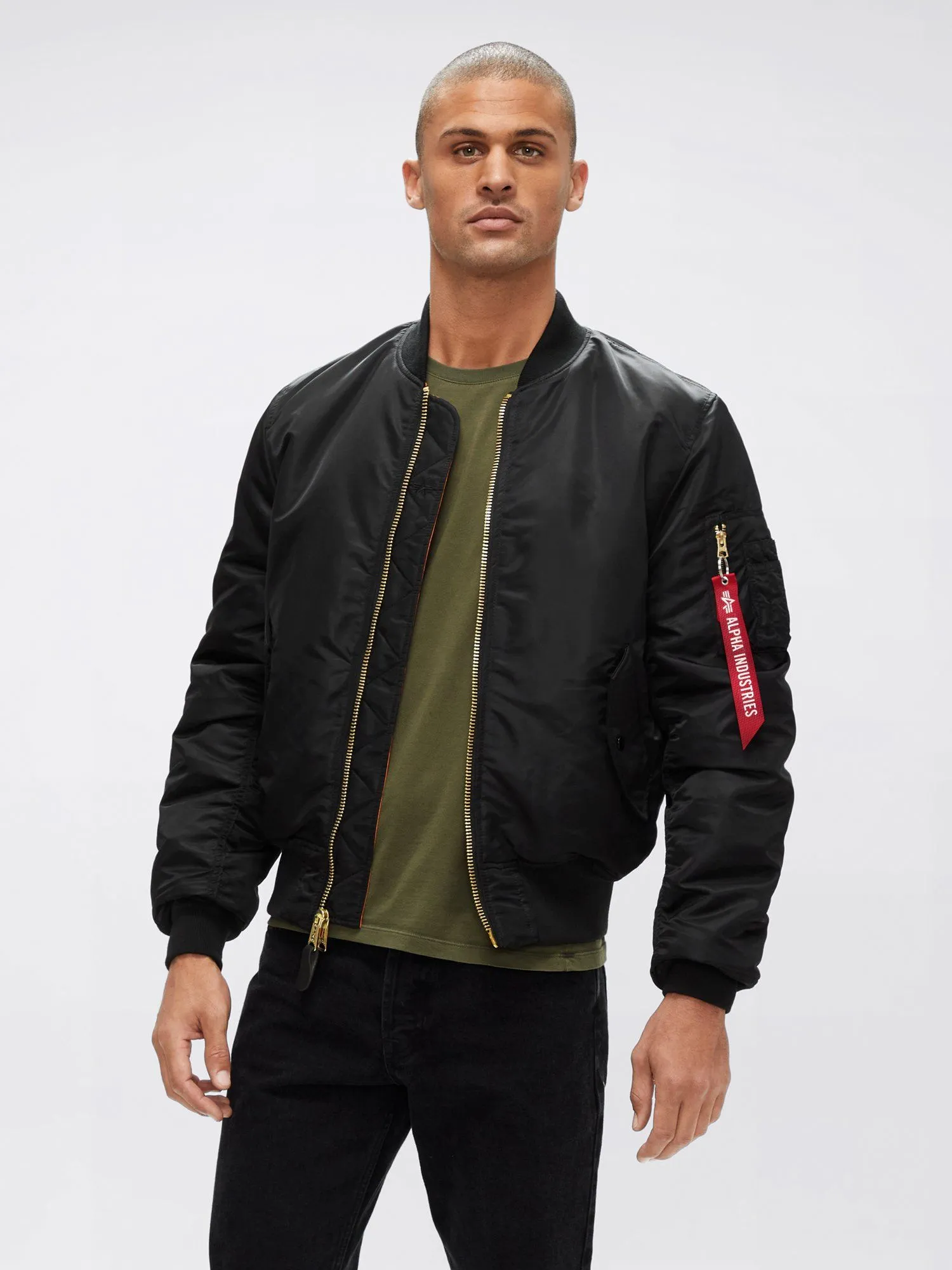 MA-1 BOMBER JACKET SLIM FIT