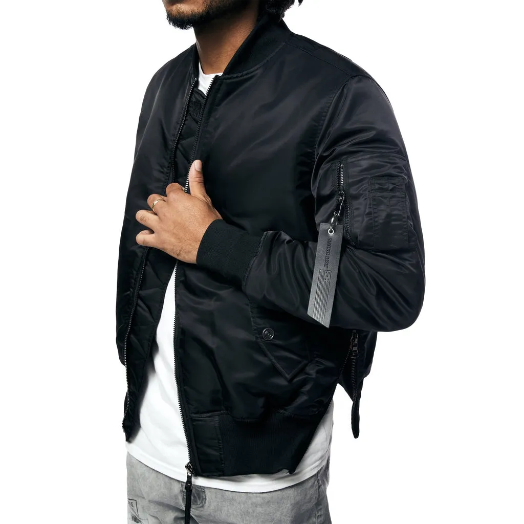 MA1 Bomber Jacket - Black