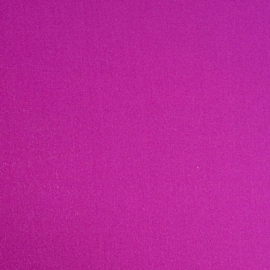 Magenta Pink Pure Silk Crêpe de Chine