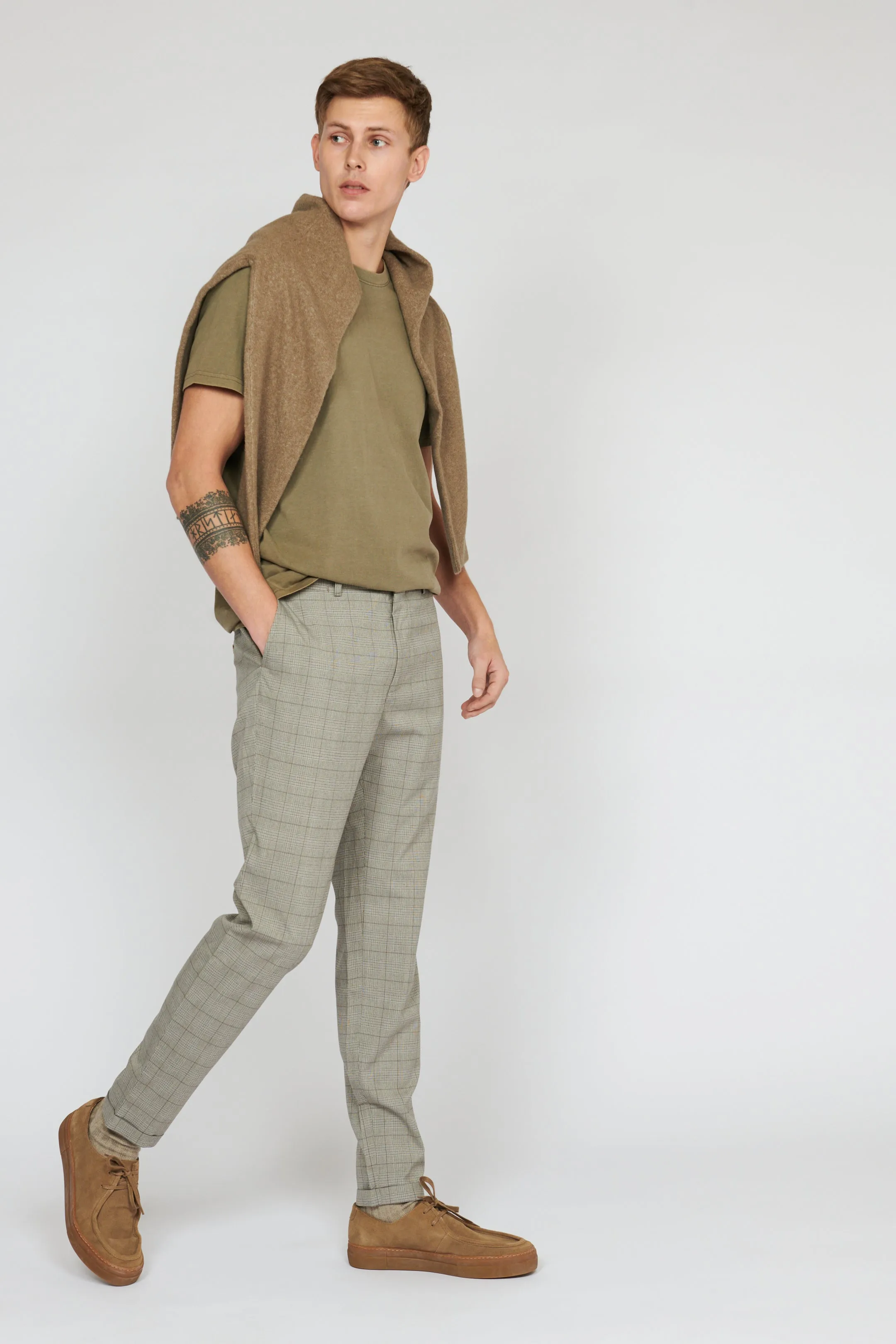 Matinique® MALiam Overcheck Trousers/Winter Twig - New HS24