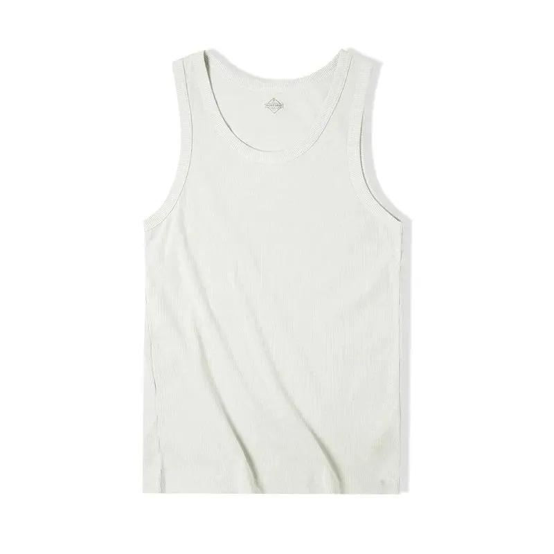 Men's Plain Tank Top Muscle Vest Sleeveless T-Shirt