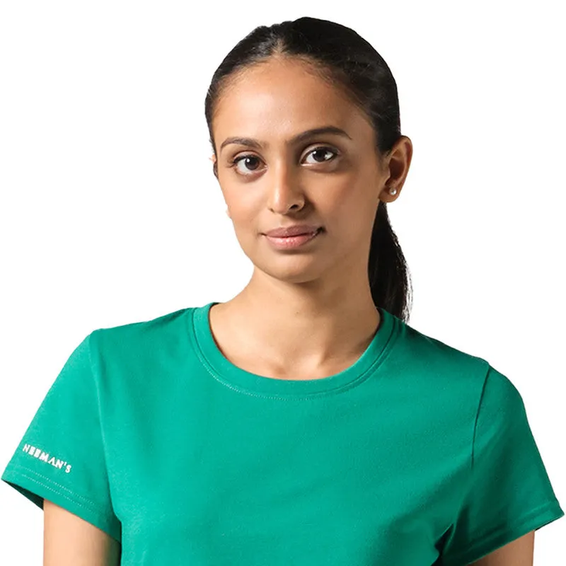 Neeman's Organic Cotton T-Shirt for Women | Green