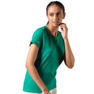 Neeman's Organic Cotton T-Shirt for Women | Green