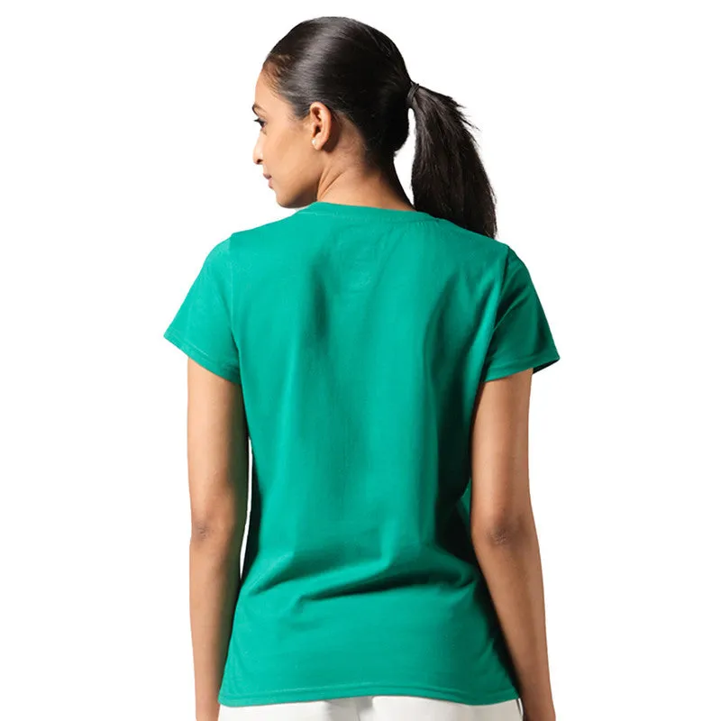 Neeman's Organic Cotton T-Shirt for Women | Green