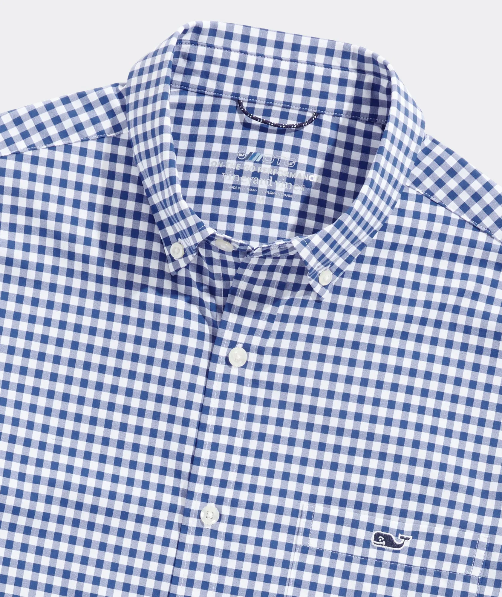 On-The-Go Nylon Check Shirt