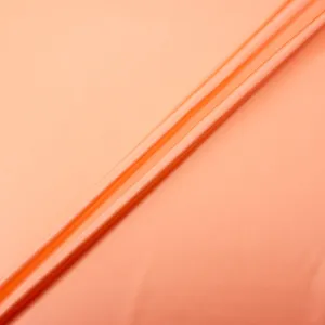 Peach Silk Satin