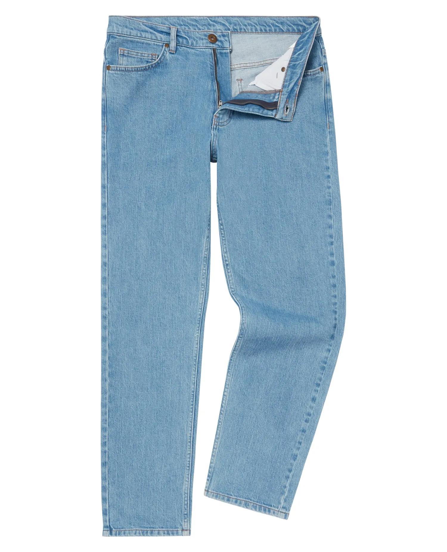 Relaxed Fit Comfort Stretch Jean