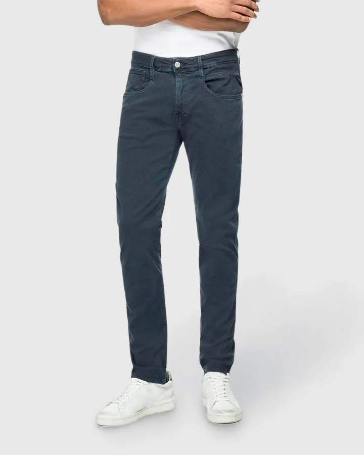 REPLAY R3978121914Y BLUE ANBASS X-LITE JEANS