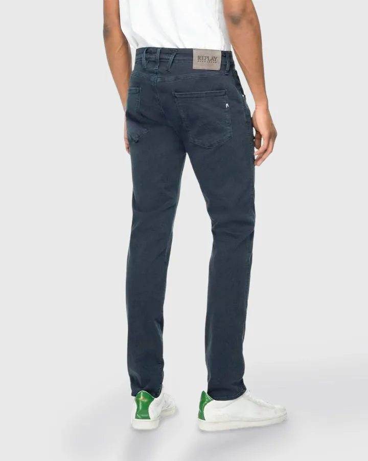 REPLAY R3978121914Y BLUE ANBASS X-LITE JEANS