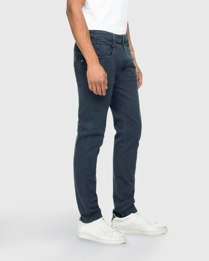 REPLAY R3978121914Y BLUE ANBASS X-LITE JEANS