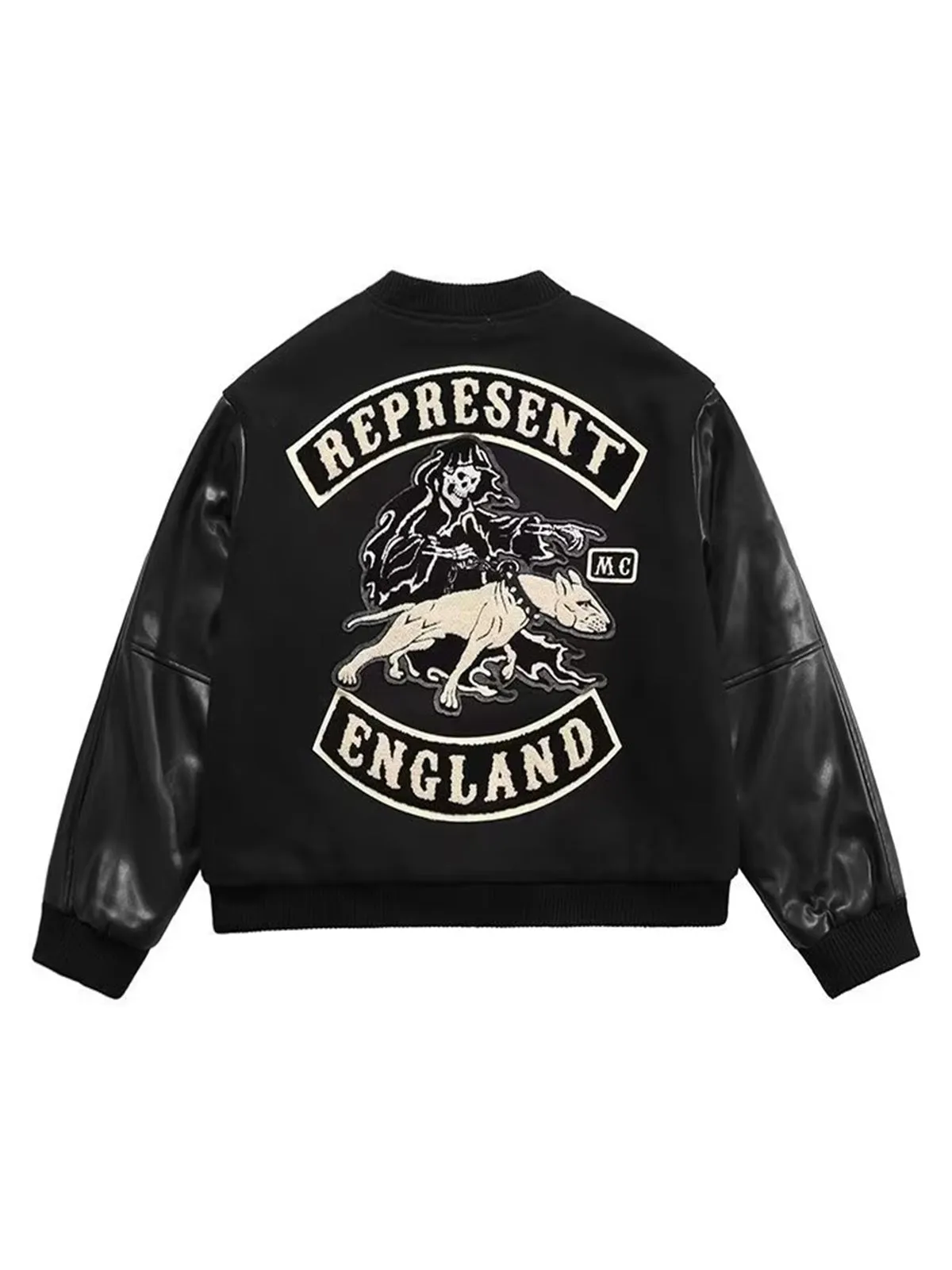 Retro Patchwork Embroidery Quilted Bomber Jacket